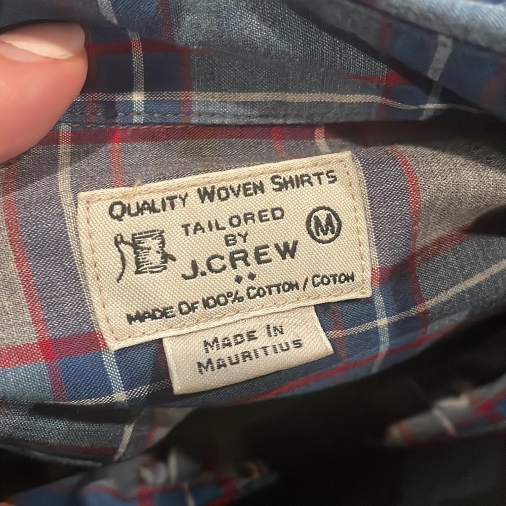 J. Crew Button Down - Picture 10 of 12